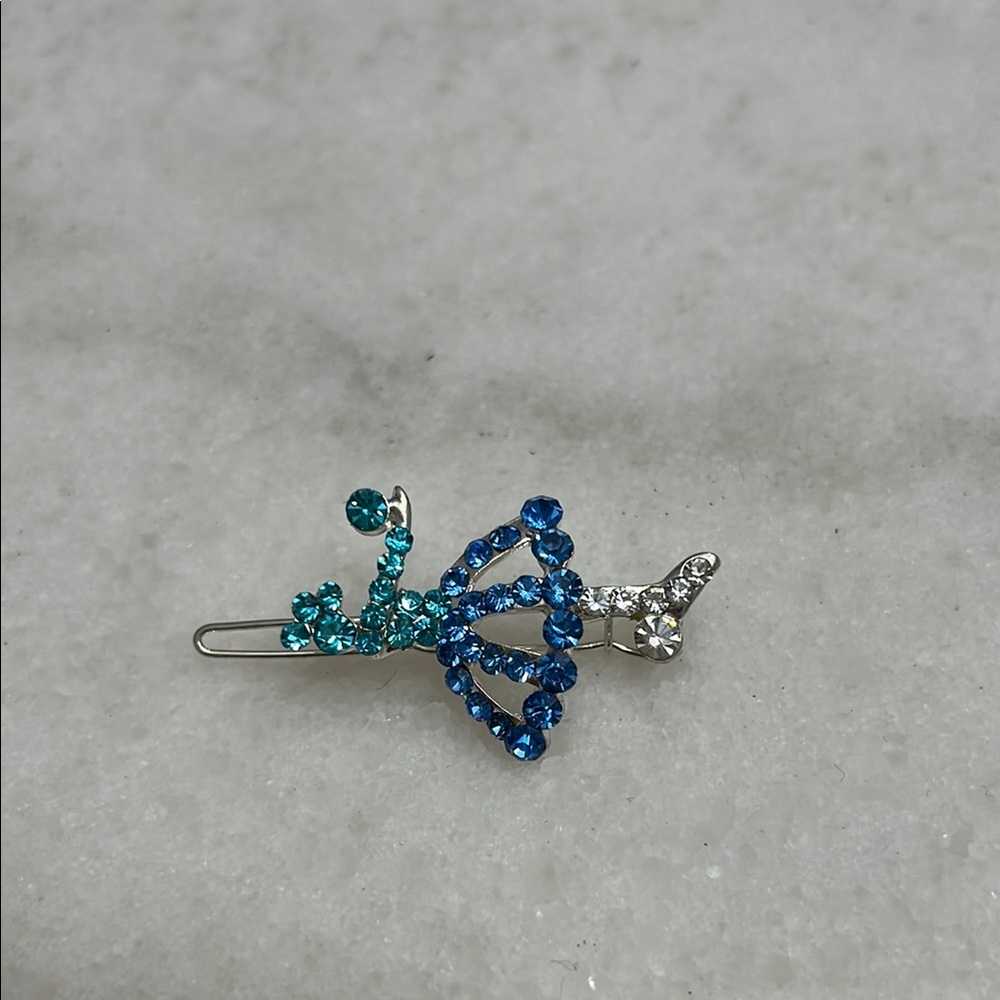 Ballerina Rhinestones Hair Clip